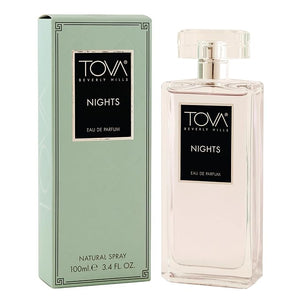 Tova Nights Eau de Parfum ? Award-Winning Floral Musk Perfume for Women ? Pear &amp Woods Scent ? USA-Made &amp Cruelty-Free ? 3.4 fl oz