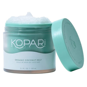 Kopari Organic Coconut Melt | Multi Purpose Skin Moisturizer 100% Unrefined Coconut Oil Skin Care For Body Hair Face | Vegan Cruelty Free Paraben &amp Sulfate Free | 5.1 Oz