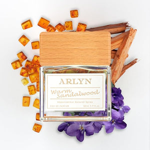 ARLYN Warm Sandalwood Eau De Parfum Inspired by Le Lab Fragrances' San tal 33 Perfume for Men &amp Women Luxury Fragrance - Vegan Cruelty-Free and Eco-Conscious (1.7oz / 50ml)