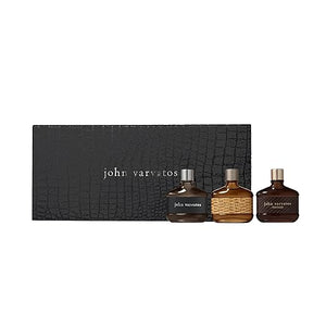 John Varvatos Men's Cologne Eau de Toilette EDT Spray Gift for Him Spicy Woody Scent with Notes of Medjool Dates Coriander Seed &amp Leather