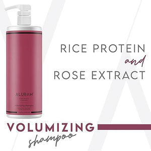 ALURAM Volumizing Shampoo, Non-Drying Gentle Cleanser Adds Body &amp; Fullness for All Hair Types