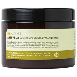 Insight ANTI-FRIZZ HYDRATING MASK 500 ML