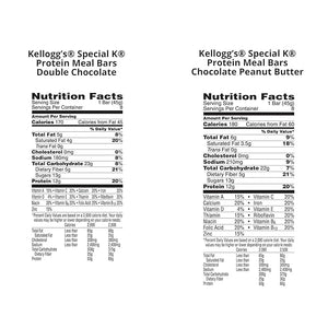 Special K Bar Protein Meal Bars Meal Replacement Variety Pack 3.18lb Case (4 Boxes 32 Count)