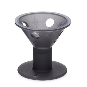 Spoolies Original Hair Curlers Heatless Silicone Rollers with Mesh Bag Gift for Natural Hair Hair Extension plus Wigs Made in USA 15 Jumbo Size (Shadow Black)