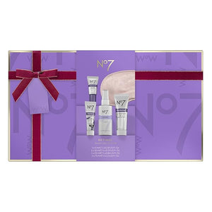 No7 Retinol Collection - Includes Retinol Night Repair Cream (25ml), Eye Cream (5ml), 0.3% Night Concentrate (10ml), Velvet Eye Mask &amp; Pillow Mist (75ml) (5 Count)