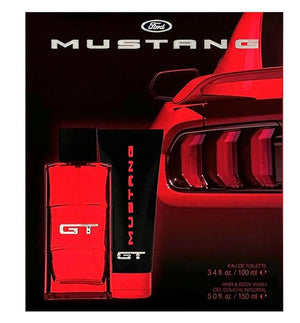 Mustang Ford GT Men¡¯s EDT 3.4 Oz + Hair &amp Body Wash 5 Fl Oz
