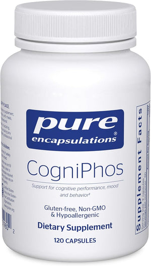 Pure Encapsulations CogniPhos | Neuronal Support for Cognitive Performance and Behavior | 120 Capsules