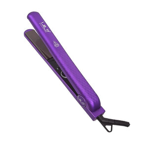 ISO Beauty Diamond Collection Ceramic Flat Iron Purple