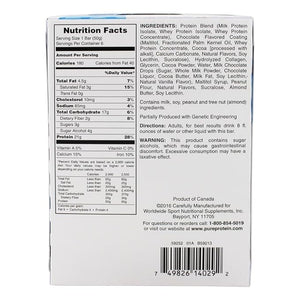 Pure Protein Chocolate Deluxe Value Pack6 Count 50 Gram Bars (Pack of 36 Bars)