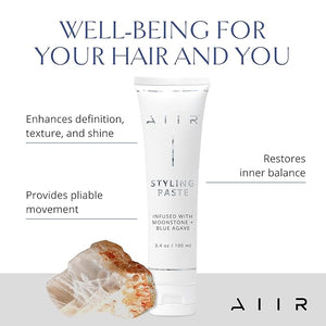 AIIR Styling Hair Paste - Styling Cream for Enhanced Hair Shine - Hair Texturizer and Texture Paste for Hair Styling - Hair Treatment and Hair Styling Products - Hair Styling Cream