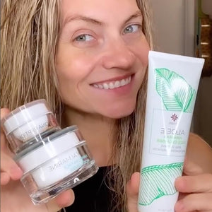 Hanalei Kona Peptide Eye Cream with Caffeine ? Reduces Wrinkles Puffiness Dark Circles Hydrating Smoothing Revitalizing Formula with Hawaiian Botanicals and Peptides ? Cruelty-Free Vegan 0.5 oz