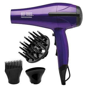 Hot Tools Pro Artist 1875W Turbo Ceramic + Ionic Hair Dryer | Fast Dry, Lightweight
