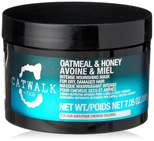 Tigi Catwalk Oatmeal and Honey Intense Nourishing Mask for Unisex 7.05 Ounce