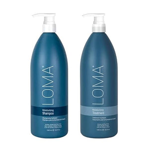 Loma Hair Care Moisturizing Shampoo &amp Treatment Duo