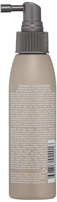 Surface Hair - Awaken Therapeutic Scalp Elixir ? Natural Ingredients for Thinning Hair and a Healthy Scalp - 4 fl oz