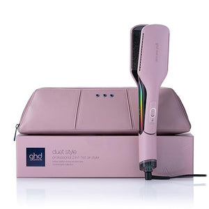 ghd Duet Style - 2-in-1 Flat Iron Hair Straightener + Hair Dryer in One Tool | Transform Hair from Wet to Styled with No Heat Damage | Blow Dry with No Fizz | 2X More Shine