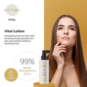 LAKM? Teknia Scalp Care Vital Stimulating Lotion Anti Hair Loss Treatment 5.1 Fl Oz
