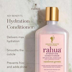 Rahua Hydration Hydrating Hair Conditioner Moisturizing Conditioner with Naturally Infused Plant Powered Ingredients Mango &amp Passion Fruit Hair Care for Dry Hair Frizz &amp Scalp Care