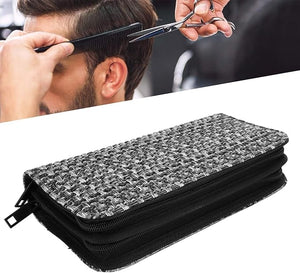 Barber Carrying Travel Case Hair Stylist Shear Scissors Portable Tools Storage Hairdresser Scissors Case For Shears Hair-Cutting-Shears For Shears Bag For Hairdressers