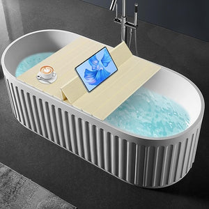 Shutter Bathtub Lid 62.9 x 31.5 Foldable Waterproof Bathtub Cover PVC Bathtub Tray Anti-dust Bathtubs Cover Anti-dust Bath Insulation Cover Store Wine Glass Books Tablets