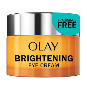 Olay Brightening Eye Cream Vitamin C Fragrance-Free 0.5 oz