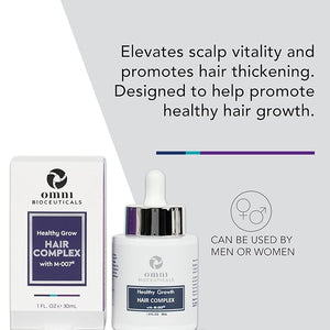 Omni Bioceuticals Hair Essentials 3 Piece Set