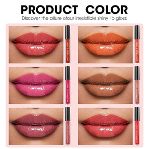 AZEN 100 Pack Lip Gloss Bulk Set, Shimmery Lip Gloss for Women and Girls With Rich Varied Colors