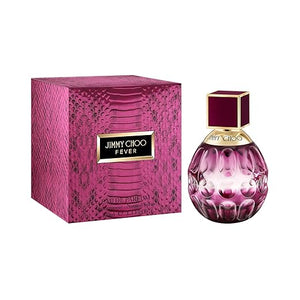 JIMMY CHOO - Fever Eau de Parfum - Women's Fragrance - Floral Gourmand - With notes of Black Plum Nectar Heliotrope &amp Roasted Tonka Bean
