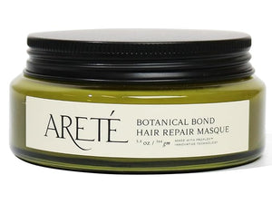 ARET? Botanical Bond Hair Repair Masque Plant?Derived PROPLEX Repair Treatment Hair Mask with Quinoa Olive Buriti &amp Sweet Basil for Strength Shine &amp Frizz Control 5.8?oz