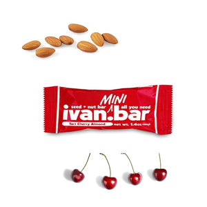Protein Packed Energy Snack Bar | Provides Healthy Energy | Vegan, All Natural Ingredients | Soy, Dairy &amp; Gluten Free (1.4 Ounce (Pack of 15 Bars), Tart Cherry)