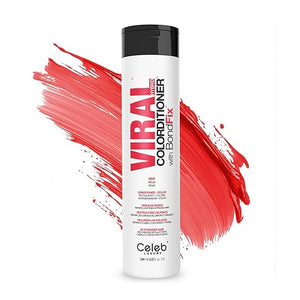 Celeb Luxury Color Depositing Conditioner - Color Refresher with Bondfix Bond Rebuilder Viral and Gem Lites Pairs with Colorwash