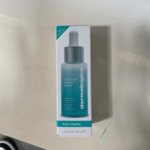 Dermalogica Age Bright Clearing Serum (1 Fl Oz) Anti-Aging Face Serum with Salicylic Acid - Promotes Smoother Clearer Brighter and More Even Skin