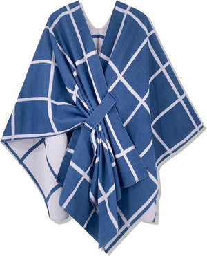 Moss Rose Women's Shawl Wrap Poncho Ruana Cape Open Front Cardigan Shawls for Fall Winter