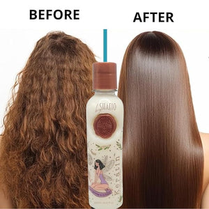 RITUAL BOTANICO Keratina para alisar el pelo 250ML + Termoprotector 120ML - Keratin Hair Treatment - Brillo sedosidad y nutrici?n Omega 9 y 12 Aceites esenciales+Aminoacidos (Incluye Aplicador)