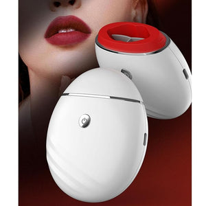 Lip Filler Device Electric Silicone Lip Enhancer Lip Plumper Device Electric Lip Plumper Device Care Tool Automatic Firming Lip Skin Beauty Device