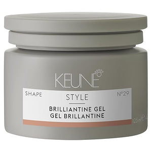 Keune Style Brilliantine Gel Soft Hold &amp High Shine Styling Gel 4.2 Fl Oz
