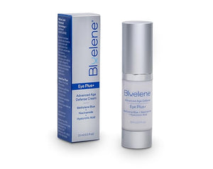 Bluelene EyePlus+ a new formula powered by the ultimate trifecta of Methylene Blue Ergothioneine and Niacinamide. Dermatologist approved. Suitable for Sensitive Skin.