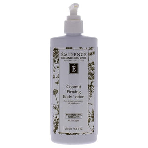 Eminence Organics Coconut Firming Body Lotion 8.4 Fl Oz