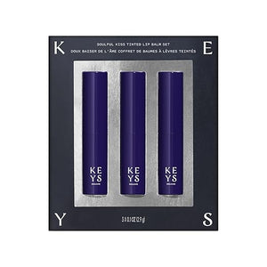 Keys Soulcare Comforting Tinted Lip Balm, Moisturizes, Smooths &amp; Softens Dry Lips with Shea Butter, Buildable Sheer Color, Long-Lasting, Vanilla Scent
