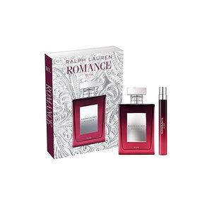 RALPH LAUREN FRAGRANCES Romance Elixir - Womens Perfume Gift Set - Full Size Fragrance 2.3 Fl Oz &amp 0.3 Fl Oz Travel Size