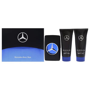 Mercedes Benz Man - Elegant Fragrance Set With Sensual Floral Woody Notes - Mesmerize The Senses With Original Luxury Men¡¯s Fragrance Gift Set - Endless Day Through Night Scent Payoff - 3 Pc