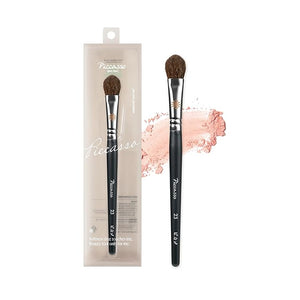 Piccasso 23 Small Blusher Brush ? Precise Makeup Brush for Cheeks, Nose, and Chin, Soft Squirrel &amp; Horse Hair for Delicate Application, Detail Face Brush for Daily Use, Korean Professional Beauty