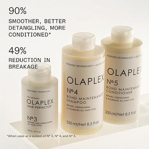 Olaplex No. 4 Bond Maintenance Shampoo Repairs Strengthens &amp Nourishes All Hair Types Adds Shine &amp Leaves Hair Feeling Soft