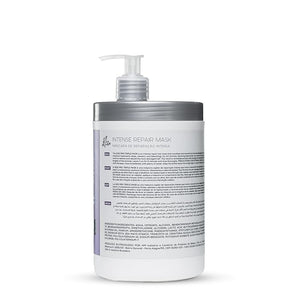 QoD PRO Triple Mask Repair Hair Mask for Dry and Chemically Treated Hair Promotes Revitalization Strength and Softness With Shea Butter and Coconut Oil 338 fl oz (1000ml)