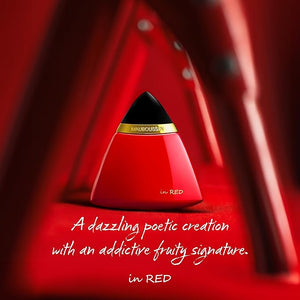 Mauboussin - In Red 100ml (3.3 Fl Oz) - Eau de Parfum for Women - Oriental, Floral &amp; Woody Scents