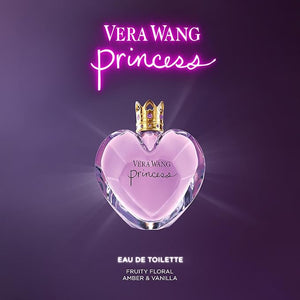 Vera Wang Princess Eau de Toilette 1 fl oz (Pack of 1) Notes of Apple Quava and Vanilla Women's Fragrance Long Lasting Everyday Fragrance
