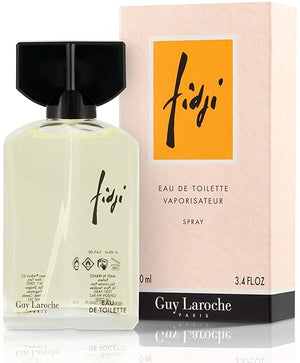 Guy Laroche Fidji Iconic Designer Fragrance Eau de Toilette for Women Long Lasting Women Perfume Day and Evening Aromatic Scent