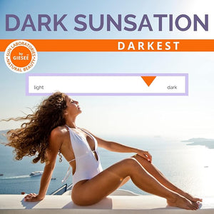 Sun Laboratories By Giesee Dark Sunsation Self Tanning Solution 16 oz - Sun Tanning Lotion Spray Tan Tanning Spray Airbrush Tanning Sunless Tanner Self Tanner Spray Mist Bronzing Spray