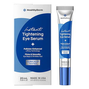 Instant Under Eye Lift Serum - Reduces Eye Bags Wrinkles Puffy Eyes Dark Circles &amp Crow¡¯s Feet in Minutes - Advanced Firming Polysaccharide Formula for Mature Skin - 20 mL