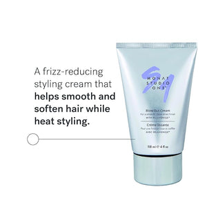 MONAT Studio One Blow Out Cream - Anti Frizz Hair Care/Cream Helps Smooth and Soften Hair While Using Heat Styling Products. Thermal/Heat Protectant - Net Wt. 118 ml / 4 fl. oz.